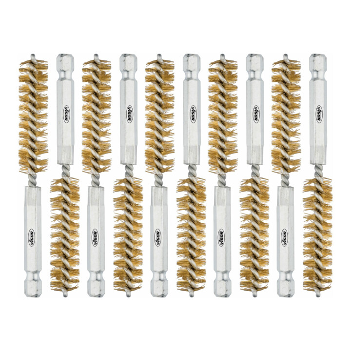 VIGOR Messingbürste V4646M-12