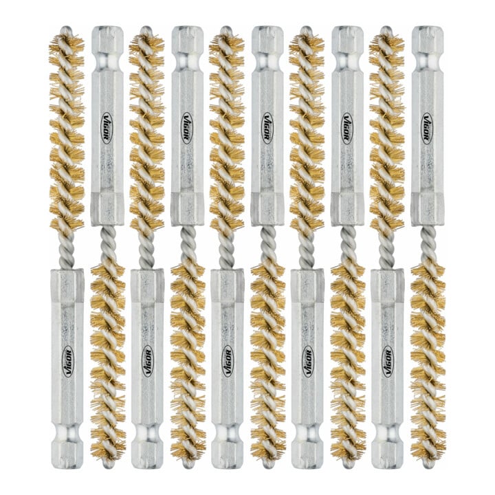 VIGOR Messingbürste V4646M-8