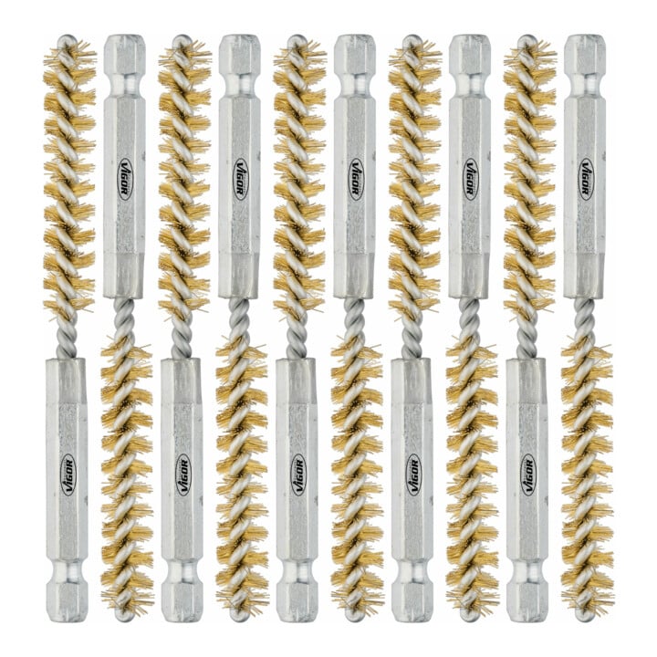 VIGOR Messingbürste V4646M-9