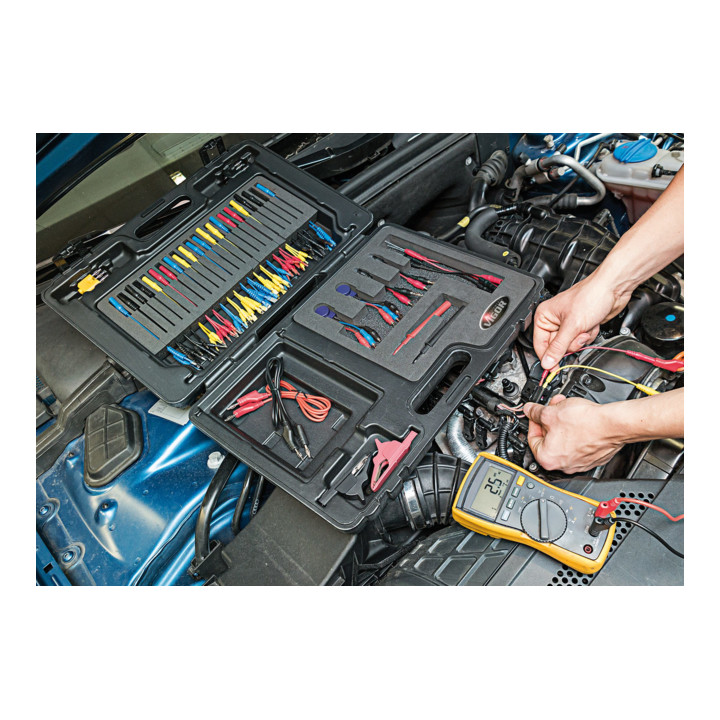 VIGOR Messkabel-Satz V4326 92 teilig