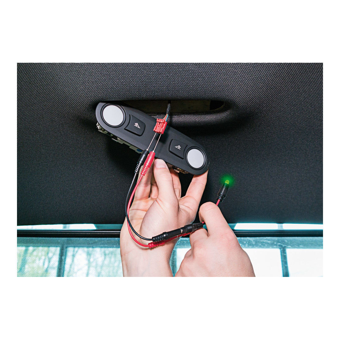 VIGOR Messkabel-Satz V4326 92 teilig
