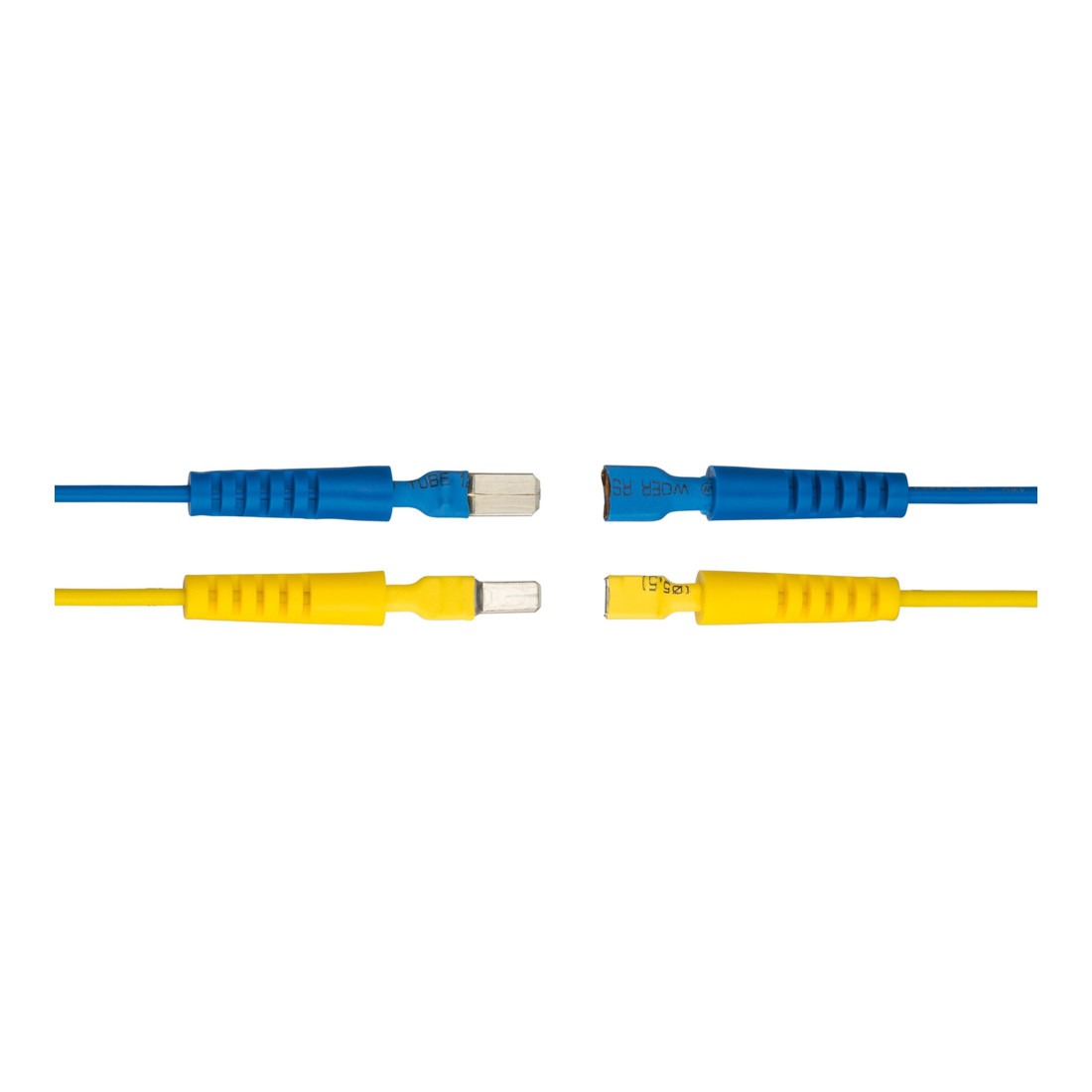 VIGOR Messkabel-Satz V4326 92 teilig