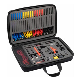 VIGOR Messkabel Satz, V4326N, 92-teilig