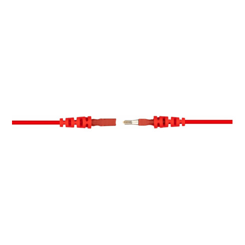 VIGOR Messkabel Satz, V4326N, 92-teilig