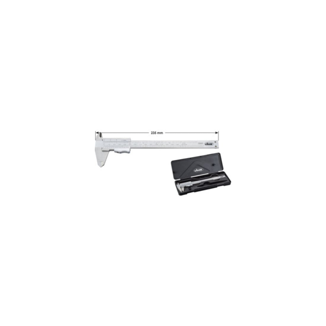 VIGOR Messschieber analog V4690 235 mm