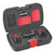 VIGOR Mesureur d’angle rotatif V2795 2% Longueur totale : 75 mm Nombre d’outils : 4-1