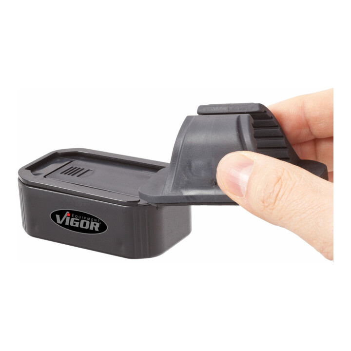 VIGOR Mesureur d’angle rotatif V2795 2% Longueur totale : 75 mm Nombre d’outils : 4