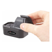 VIGOR Mesureur d’angle rotatif V2795 2% Longueur totale : 75 mm Nombre d’outils : 4-5