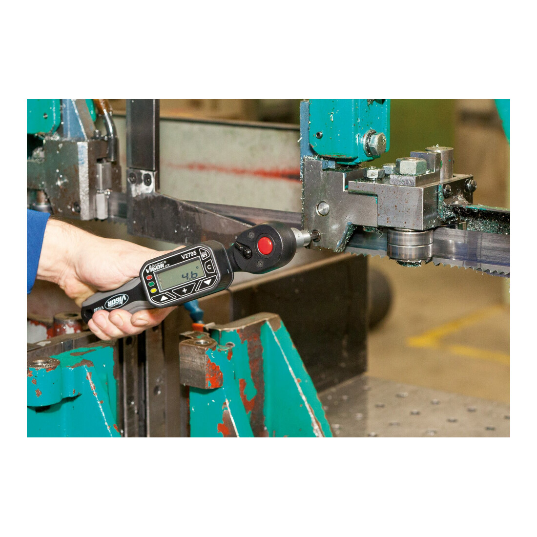 VIGOR Mesureur d’angle rotatif V2795 2% Longueur totale : 75 mm Nombre d’outils : 4