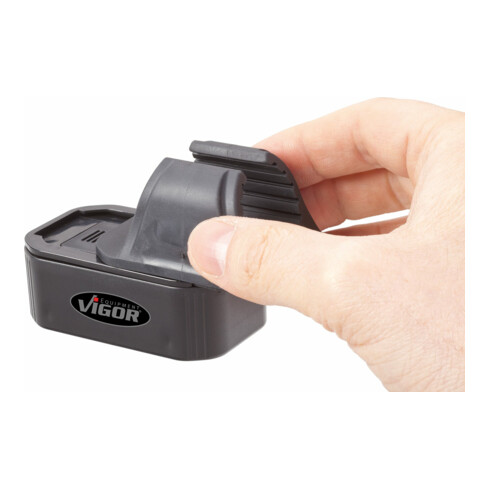 VIGOR Mesureur d’angle rotatif V2795 2% Longueur totale : 75 mm Nombre d’outils : 4