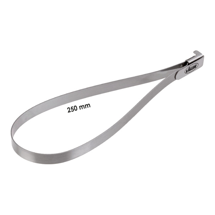 VIGOR Metall-Spannband-Satz 250 mm V2391 Anzahl Werkzeuge: 20