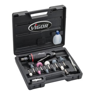 VIGOR Mini levigatrice diritta con set V6906