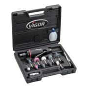 VIGOR Mini levigatrice diritta con set V6906-1