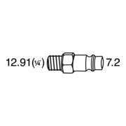 VIGOR Mini levigatrice diritta con set V6906-2