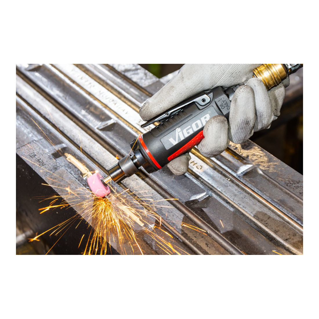 VIGOR Mini levigatrice diritta con set V6906
