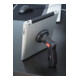 VIGOR Mini ventouse porte-pare-brise pour l'utilisation d'une seule main V5531