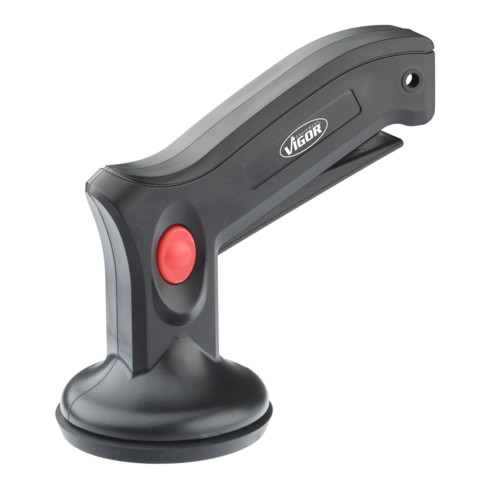 VIGOR Mini ventouse porte-pare-brise pour l'utilisation d'une seule main V5531