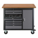 VIGOR Mobile Werkbank SeriesL, mit Sortiment, V5154, 375-teilig-5