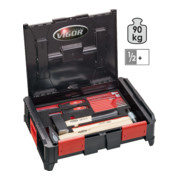 VIGOR Multibox-L mit Hammer- und Meißel-Einlage V5167 Anzahl Werkzeuge: 14-3