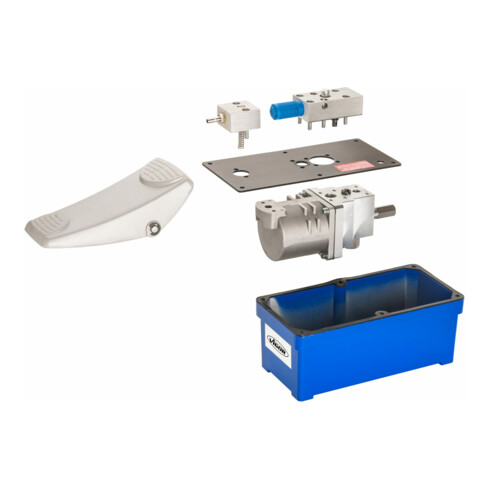 VIGOR Multibox V4700-L, Hydraulik-Kompakt-Radlager, Basis Satz V5554-2 Anzahl Werkzeuge: 28