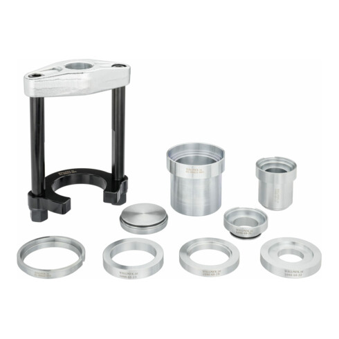 VIGOR Multibox V4700-XL, für FORD, MAZDA, Volvo – Längsstrebe und Querlenkerbuchse V5741N Anzahl Werkzeuge: 9