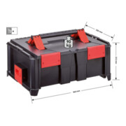 VIGOR Multibox, Länge 464 mm, Breite 335 mm-4