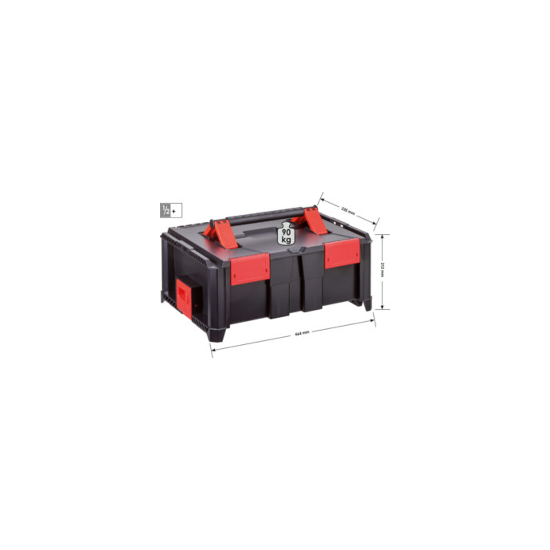 VIGOR Multibox, Länge 464 mm, Breite 335 mm