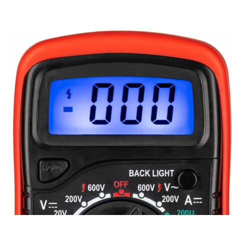 VIGOR Multimetro digitale V4324