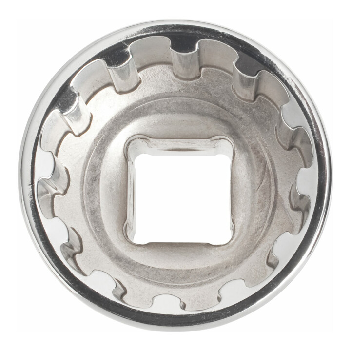 VIGOR Multiprofil-Steckschlüssel Einsatz Multiprofil V1990 Vierkant hohl 12,5 mm (1/2 Zoll) 12 Gesamtlänge: 38.1 mm