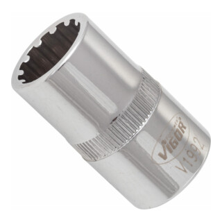 VIGOR 1/2" Steckschlüssel Einsatz Multiprofil