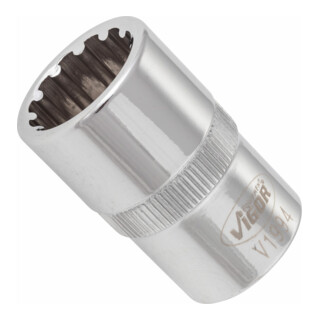 VIGOR 1/2" Steckschlüssel Einsatz Multiprofil