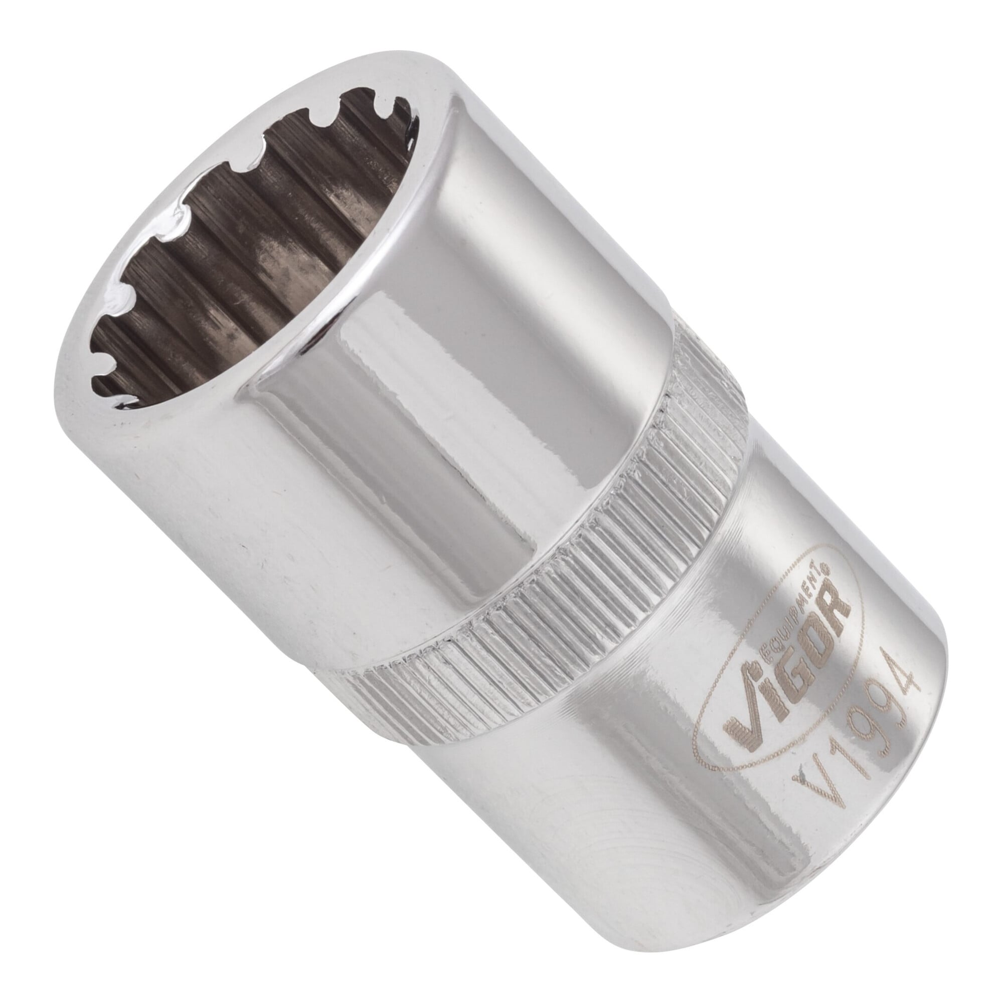 VIGOR Multiprofil-Steckschlüssel Einsatz Multiprofil V1994 Vierkant hohl 12,5 mm (1/2 Zoll) 16 Gesamtlänge: 38.1 mm