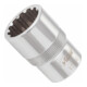 VIGOR Multiprofil-Steckschlüssel Einsatz Multiprofil V1996 Vierkant hohl 12,5 mm (1/2 Zoll) 18 Gesamtlänge: 38.1 mm