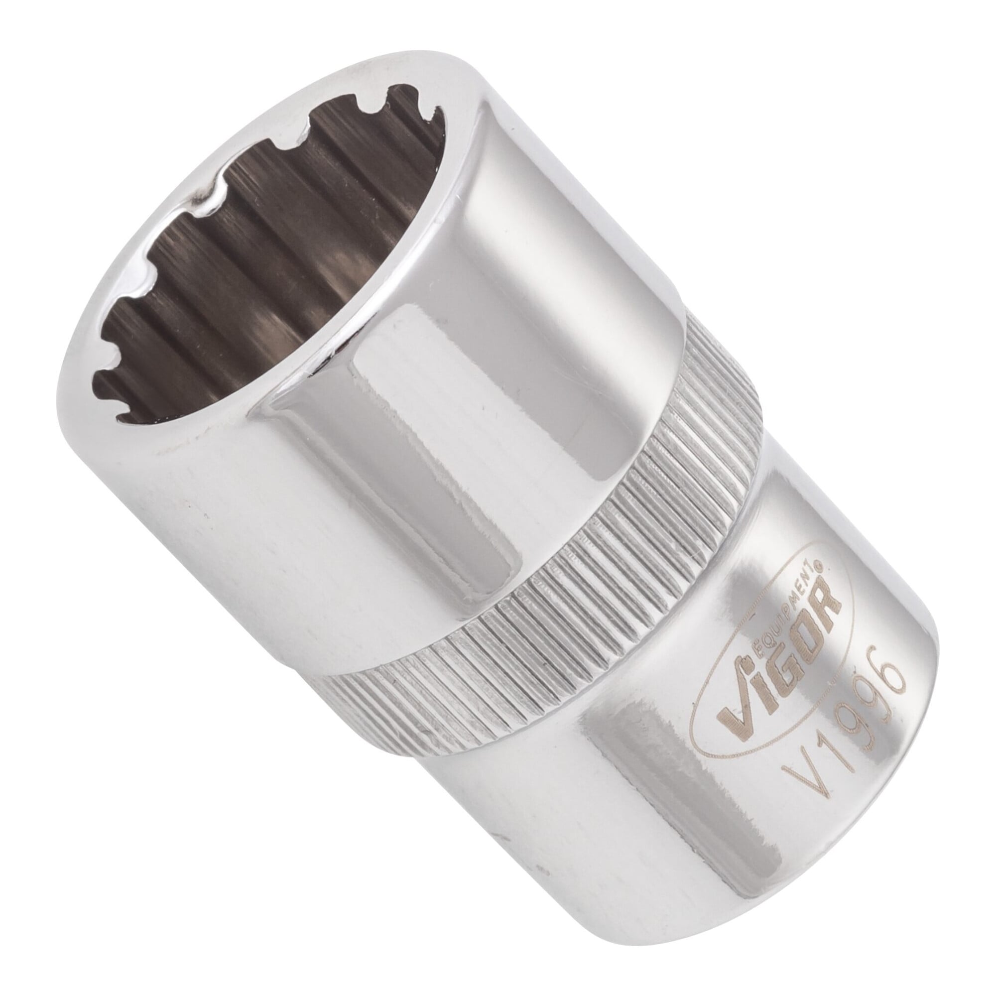 VIGOR Multiprofil-Steckschlüssel Einsatz Multiprofil V1996 Vierkant hohl 12,5 mm (1/2 Zoll) 18 Gesamtlänge: 38.1 mm