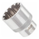 VIGOR Multiprofil-Steckschlüssel Einsatz Multiprofil V2002 Vierkant hohl 12,5 mm (1/2 Zoll) 27 Gesamtlänge: 42 mm