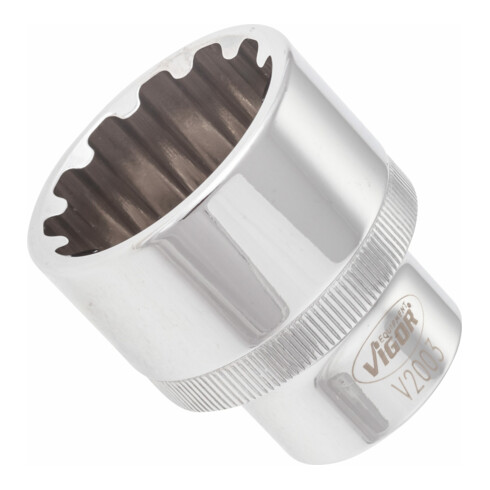 VIGOR Multiprofil-Steckschlüssel Einsatz Multiprofil V2003 Vierkant hohl 12,5 mm (1/2 Zoll) 30 Gesamtlänge: 45 mm