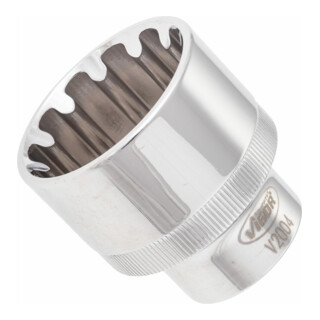 VIGOR Multiprofil-Steckschlüssel Einsatz Multiprofil V2004 Vierkant hohl 12,5 mm (1/2 Zoll) 32 Gesamtlänge: 45 mm
