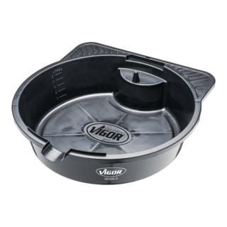 VIGOR Öl-Ablasswanne 5 l V6300-5