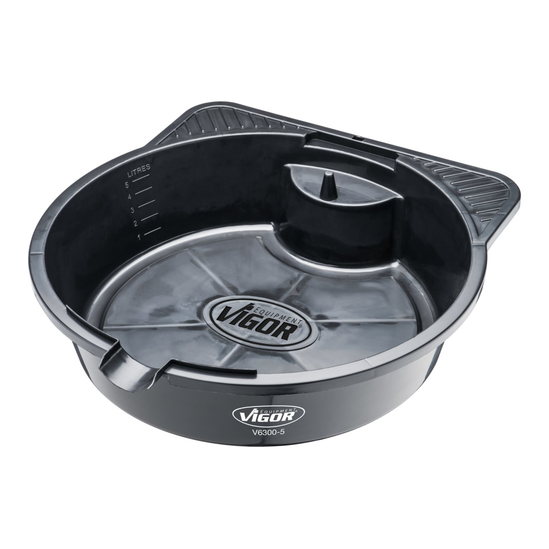 VIGOR Öl-Ablasswanne 5 l V6300-5