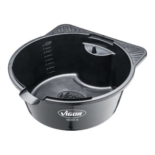 VIGOR Öl-Ablasswanne 8 l V6300-8