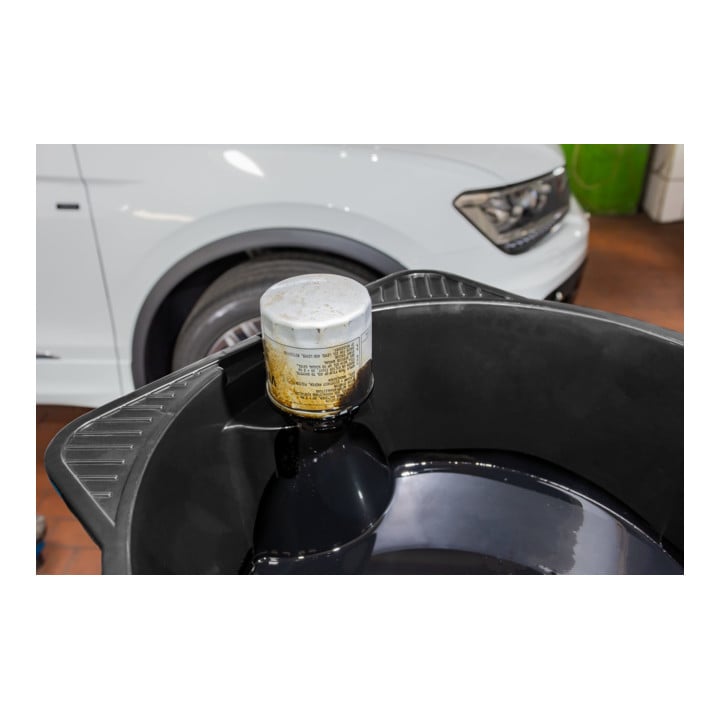 VIGOR Öl-Ablasswanne 8 l V6300-8