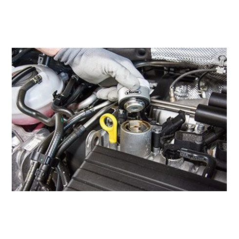VIGOR Öl-Einfüll-Adaptersatz V6027 ∙ Anzahl Werkzeuge: 7