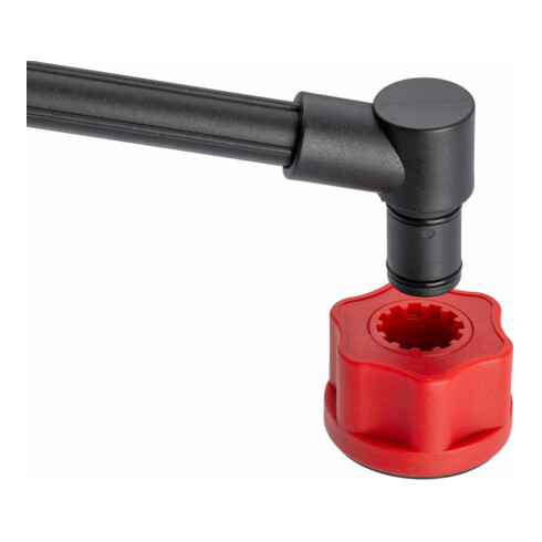 VIGOR Öl-Einfüllbehälter Satz, V6027N, 16-teilig