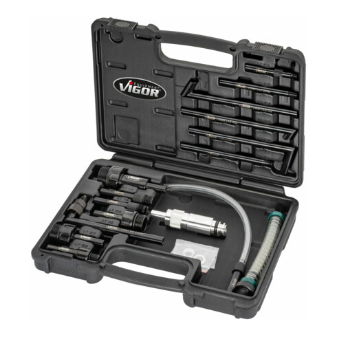 VIGOR Öl Einfüllgerät mit Adapter Satz, V4385N