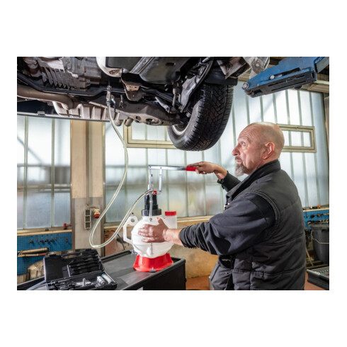 VIGOR Öl Einfüllgerät mit Adapter Satz, V4385N