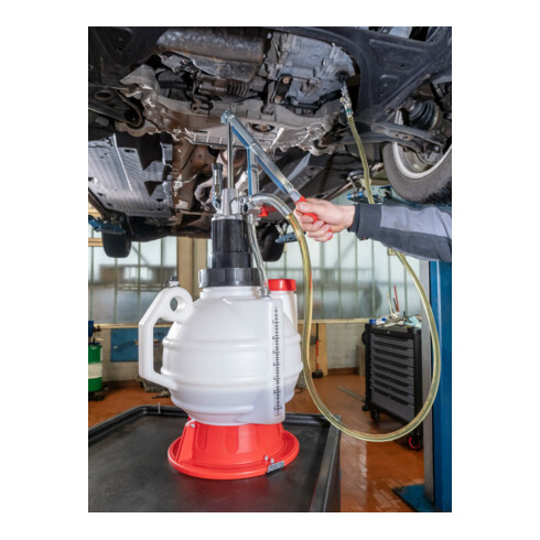 VIGOR Öl Einfüllgerät mit Adapter Satz, V4385N