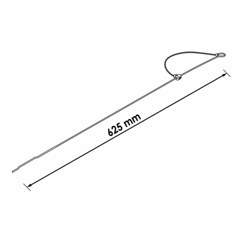 VIGOR Ölmessstab AUDI V2645