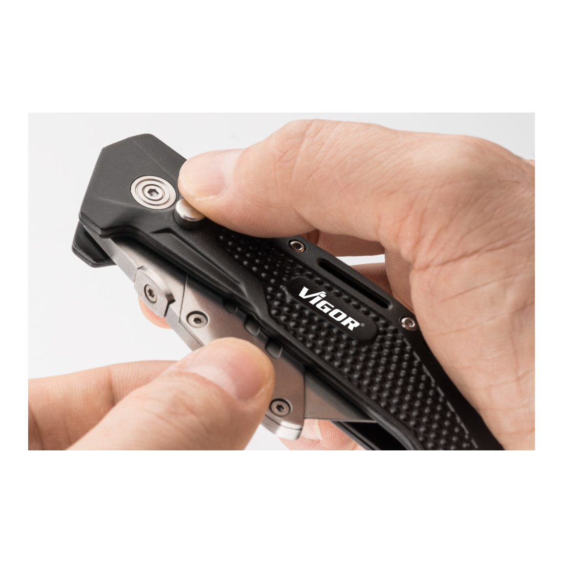 VIGOR Outdoor-Klappmesser V4651 Gesamtlänge: 185 mm