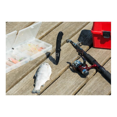VIGOR Outdoor-Klappmesser V4651 Gesamtlänge: 185 mm