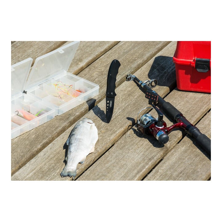 VIGOR Outdoor-Klappmesser V4651 Gesamtlänge: 185 mm